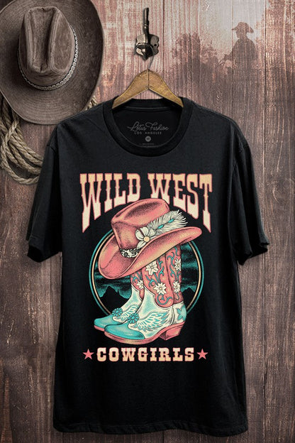 Wild West Cowgirls Graphic Top