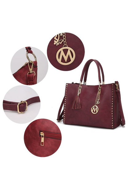 MKF Collection Royalty Lightweight Tote Bag by Mia