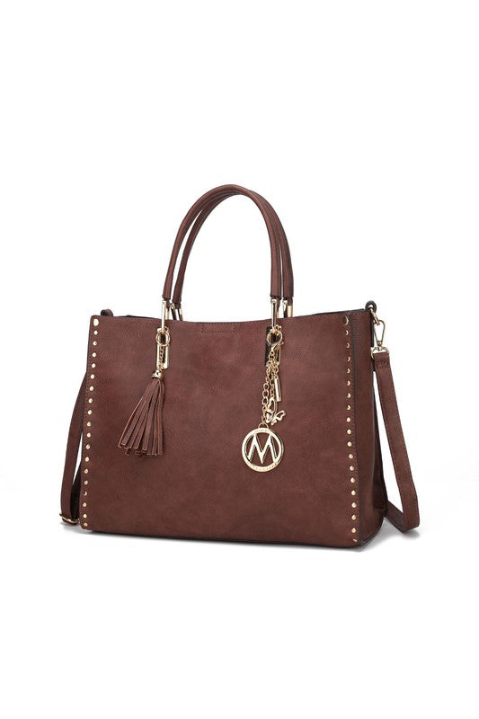 MKF Collection Royalty Lightweight Tote Bag by Mia