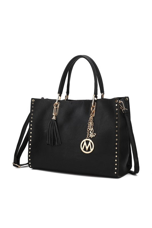 MKF Collection Royalty Lightweight Tote Bag by Mia