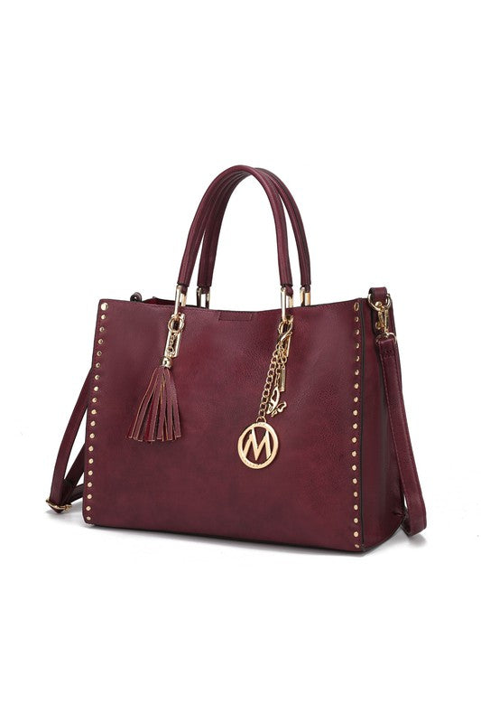 MKF Collection Royalty Lightweight Tote Bag by Mia