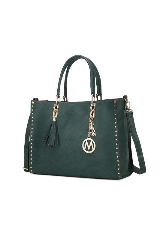 MKF Collection Royalty Lightweight Tote Bag by Mia