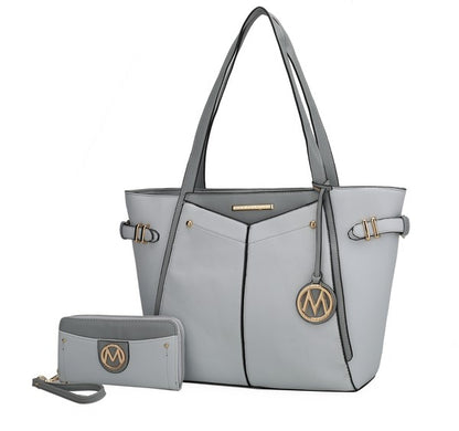 MKF Collection Morgan Tote Handbag By Mia K