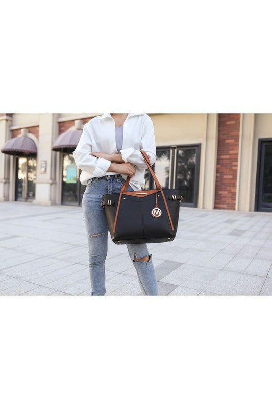 MKF Collection Morgan Tote Handbag By Mia K