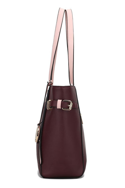 MKF Collection Morgan Tote Handbag By Mia K