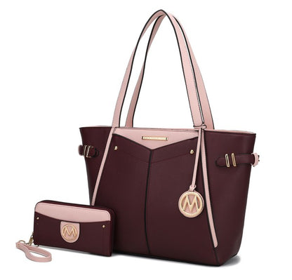 MKF Collection Morgan Tote Handbag By Mia K