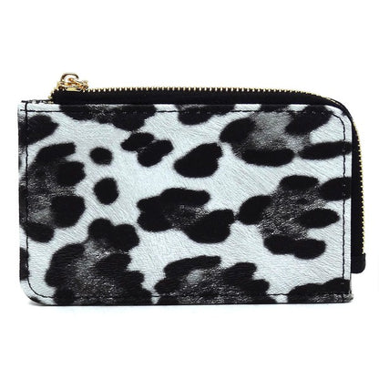 Fashion Card Holder Keychain Wallet