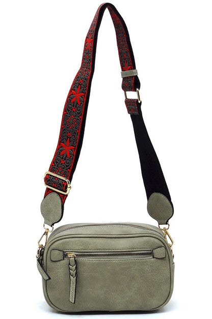 Fashion Guitar strap Crossbody Bag