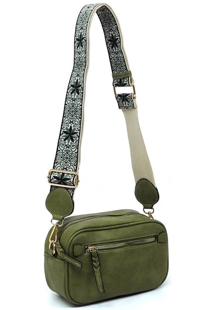 Fashion Guitar strap Crossbody Bag