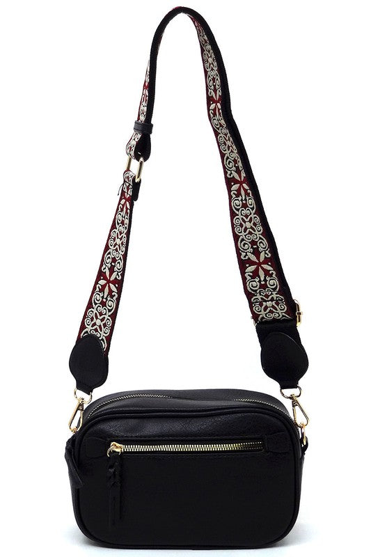 Fashion Guitar strap Crossbody Bag