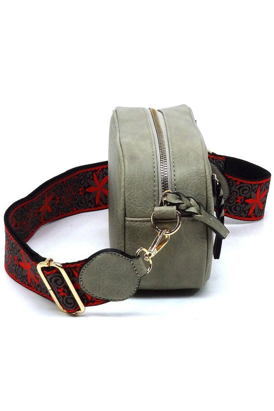 Fashion Guitar strap Crossbody Bag