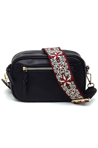 Fashion Guitar strap Crossbody Bag