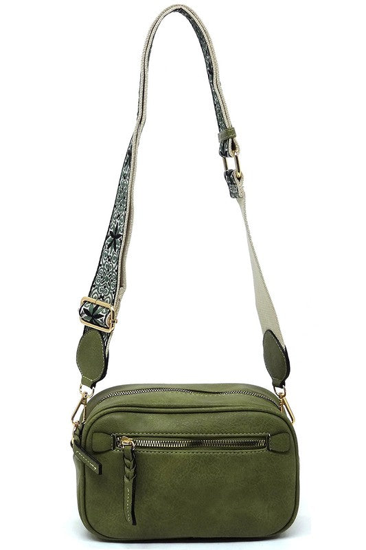 Fashion Guitar strap Crossbody Bag