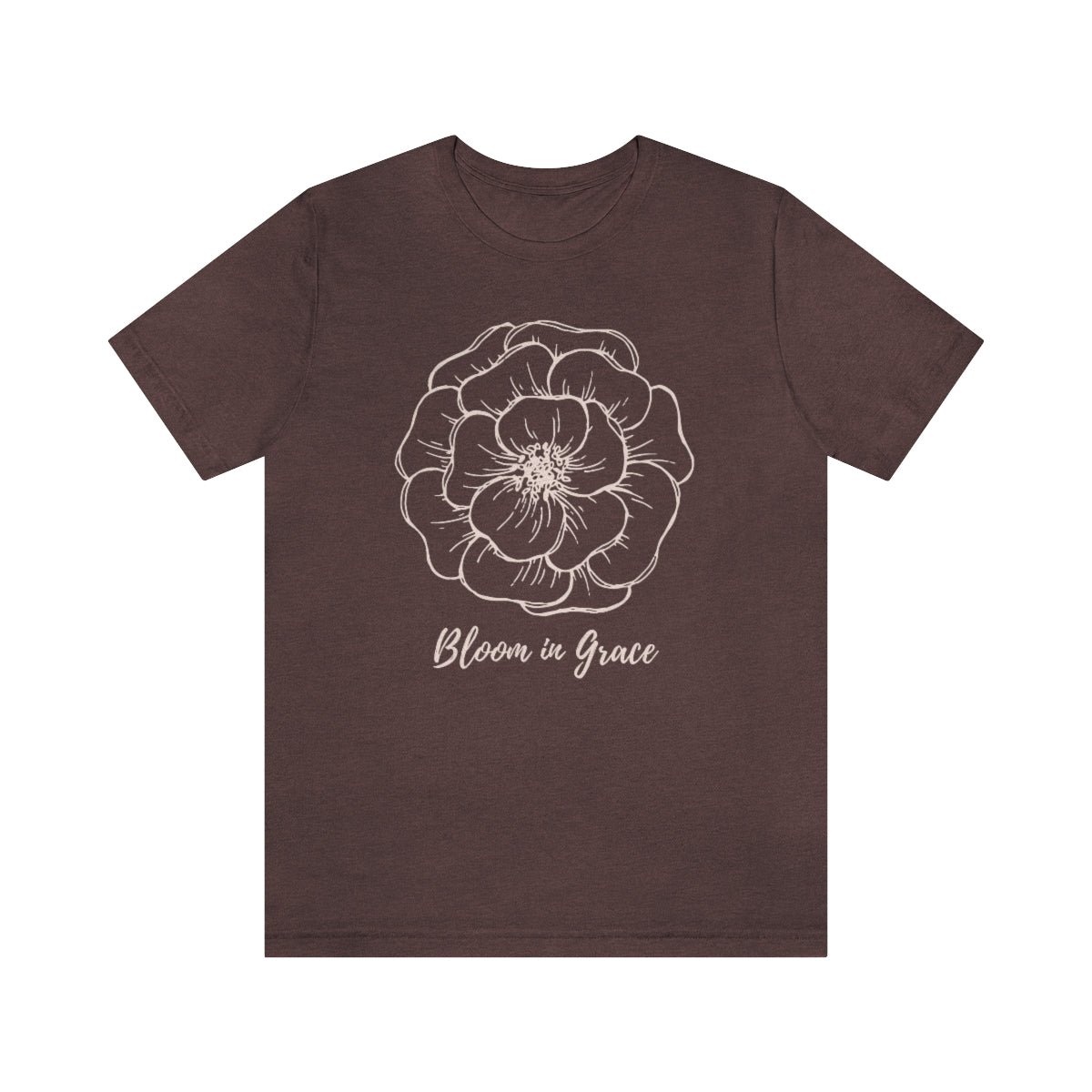 Bloom in Grace tshirt