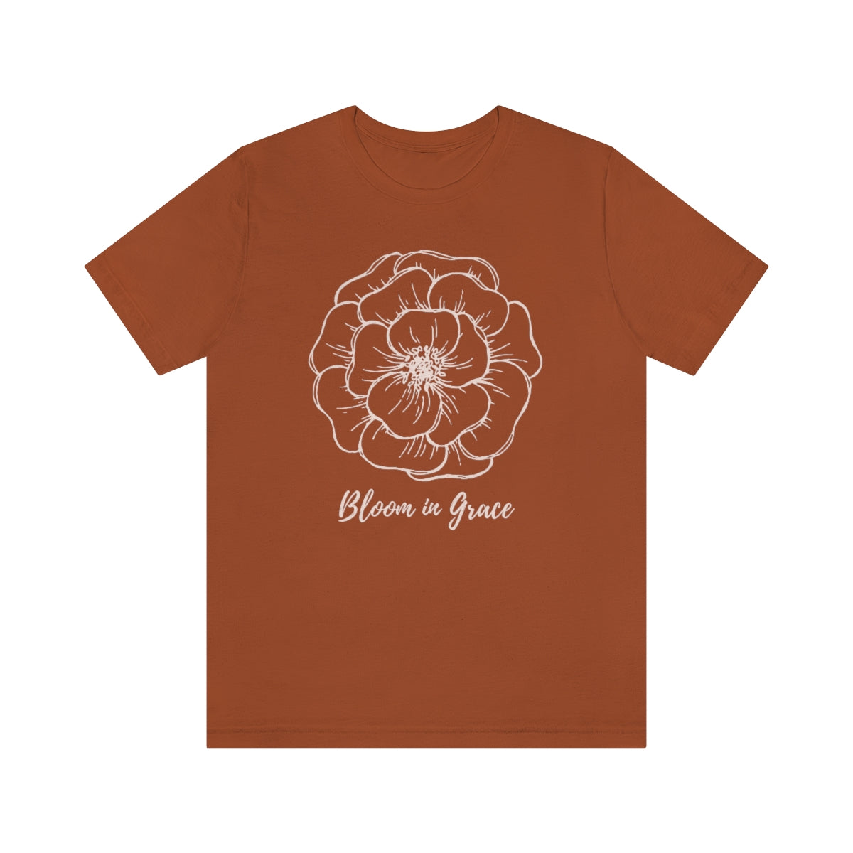 Bloom in Grace tshirt