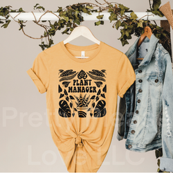 Plant lover t-shirt