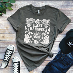 Plant lover t-shirt