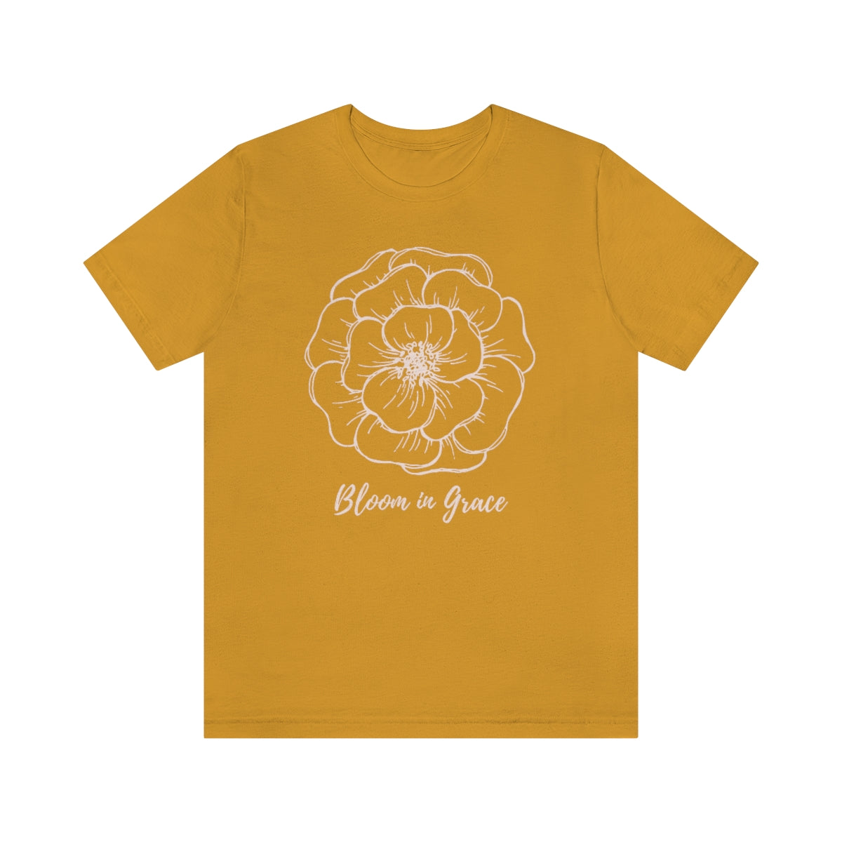 Bloom in Grace tshirt