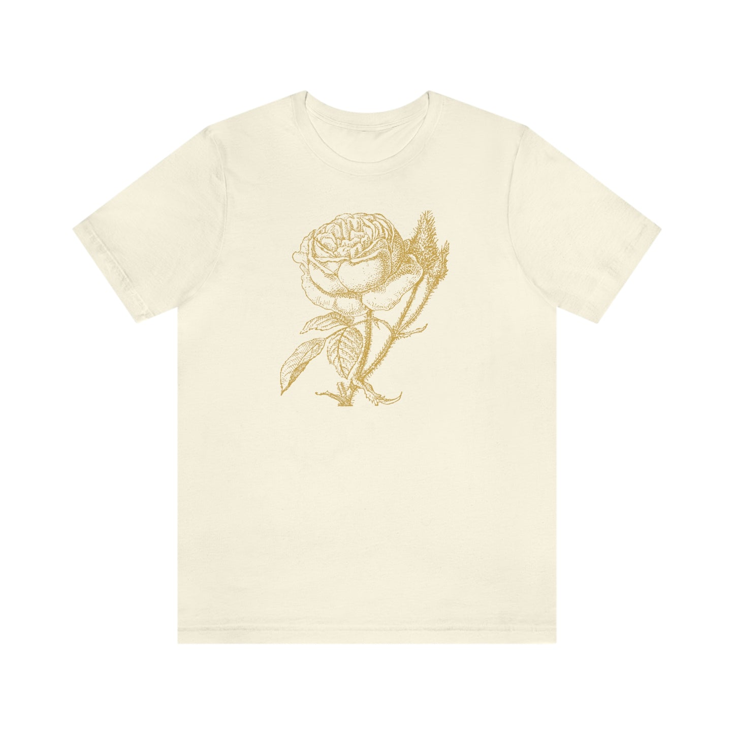 vintage neutral rose t-shirt