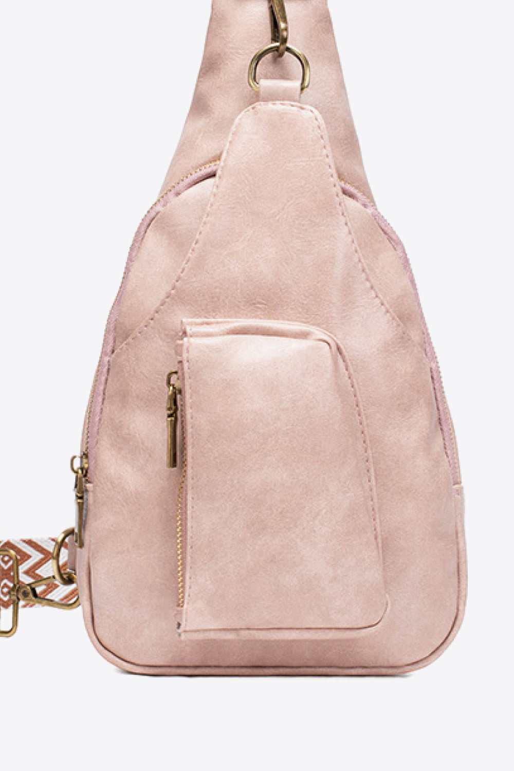 All The Feels PU Leather Sling Bag